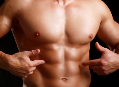 You won't get abs like this overnight.
