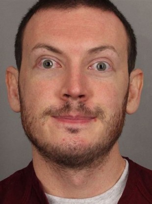 Holmes is charged with killing 12 moviegoers and wounding 70 more.