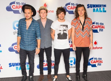 One Direction, multiple brave fashion choices