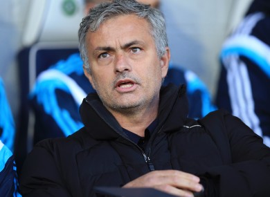 Mourinho was caught doing 60 in a 50mph zone.