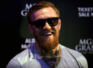 Conor McGregor says he won't target Aldo's ribs if the fight goes ahead.