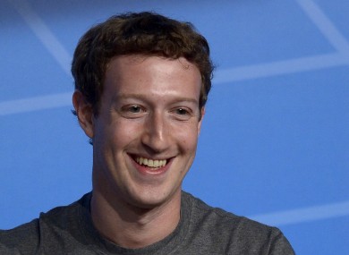 You'd be delighted too if your company made €3.6 billion in revenue in three months.