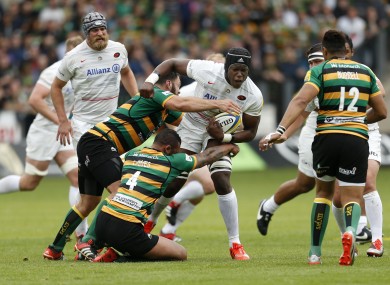 20-year-old Itoje has yet to win a senior cap.