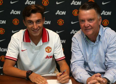 Darmian will bolster the defensive ranks at Old Trafford.