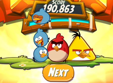 angry birds 2 game progress file rooted android