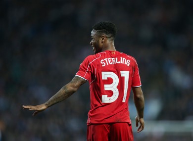 sterling jersey number