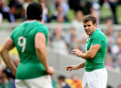 New Zealand-born Jared Payne has become a regular in the Irish team.