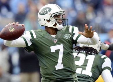 Geno Smith will miss the start of the season with a broken jaw.