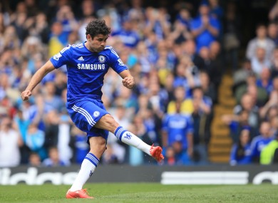 Chelsea's Diego Costa is widely perceived as one of the riskier Fantasy picks this season.