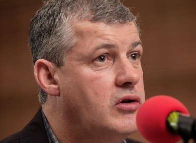 McStay: won an All-Ireland club title as St Brigid's manager in 2013.