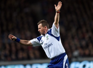 Owens has officiated at both the 2007 and 2011 Rugby World Cups, and is also set to feature in the 2015 competition.