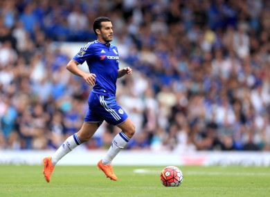 Pedro joined Chelsea for £21m.