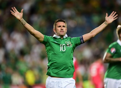 Robbie Keane claimed a brace tonight.