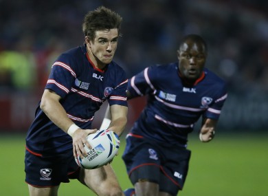 MacGinty has been a key player for the USA since making his debut.