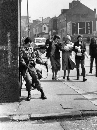 'I was an Irish-born soldier in the British Army during the Troubles ...