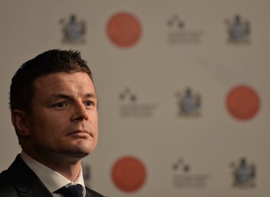 Brian O'Driscoll criticised Ireland's defence following the loss to Argentina on Sunday.
