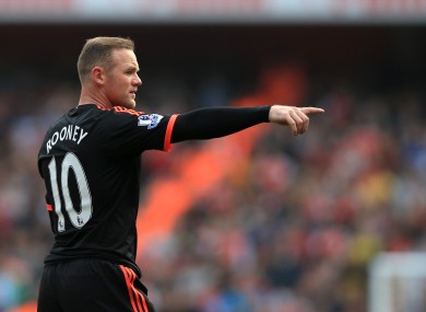 Rooney has won nine major honours over the course of his career.