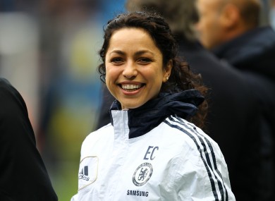 Carneiro left Stamford Bridge just six weeks after the incident.