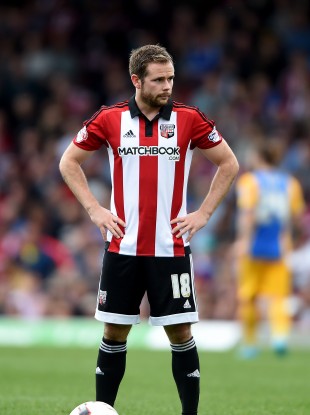 Alan Judge has been in fine form for Brentford this season.