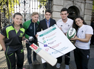 Federation President Bernard Brogan urges all public representatives to recognise the importance of investing in sport.