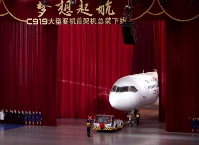 The Comac C919