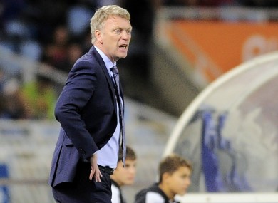 David Moyes as Real Sociedad coach