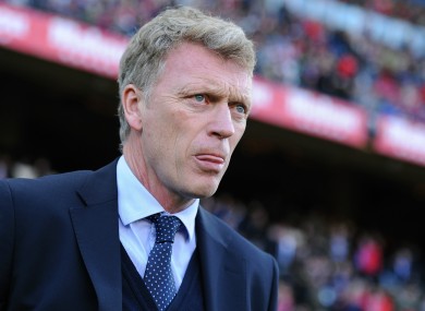 Former Manchester United coach David Moyes recently lost his job with Real Sociedad.