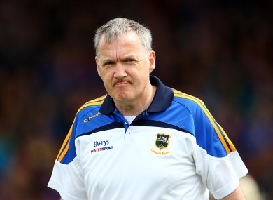 Eamon O'Shea's style of play will remain a hallmark of the Tipperary team.
