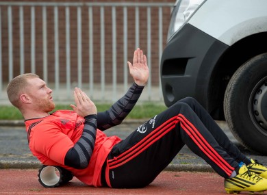 Keith Earls completed the RTP protocols and starts on the wing.