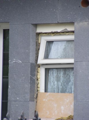 This shows poor detailing at the corners of the window.