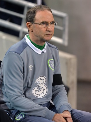 Ireland manager Martin O'Neill during the UEFA Euro 2016 Qualifying Playoff second leg.