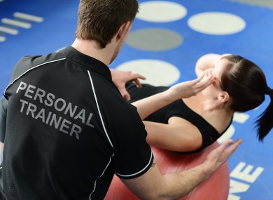 Personal training was a big winner in 2015.