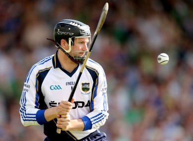 Brendan Cummins: starred in goal for Tipperary for two decades.