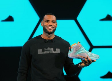 It's been a good week on the business front for the Cleveland Cavaliers forward.