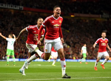 Chris Smalling proved the match-winner for United in the reverse fixture back in September.