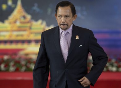 Sultan of Brunei Hassanal Bolkiah