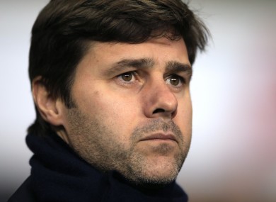 Pochettino has guided his side to fourth in the Premier League table.