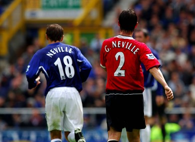 The Nevilles are among the most successful sporting families.