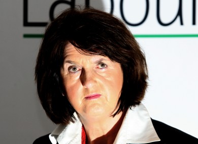 Joan Burton in 2009