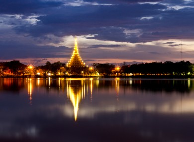 A file photo of the province of Khon Kaen