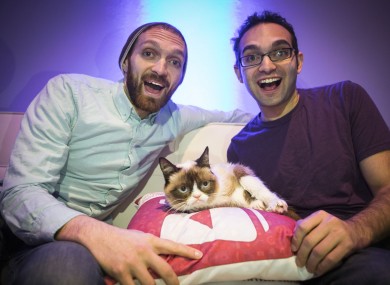 Rafi and Benny Fine are the owners of the Fine Brothers channel, best known for its series of 'react' videos.