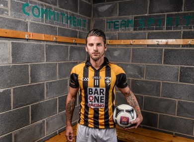Bentley in his Crossmaglen kit last year.