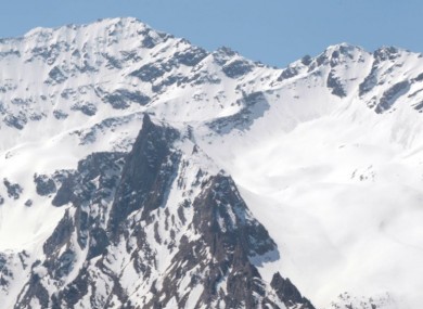 File photo of Italian Alps