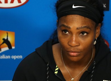 Serena Williams on Maria Sharapova: