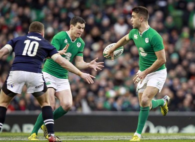 Recognition: Sexton and Murray among Six Nations best.