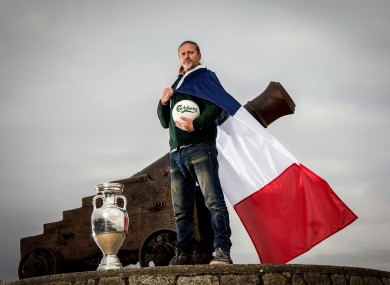 Petit is a Carlsberg ambassador for Euro 2016.