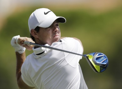 Rory McIlroy.