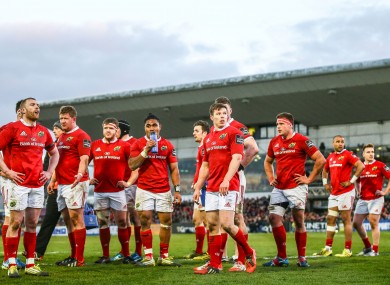 Munster have two home games to round off their season.