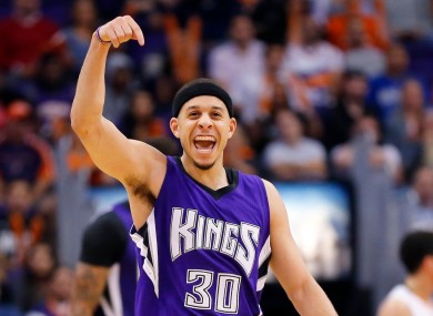 Seth Curry is stepping out of his brother's shadow.