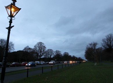 Chesterfield Avenue in the Phoenix Park.